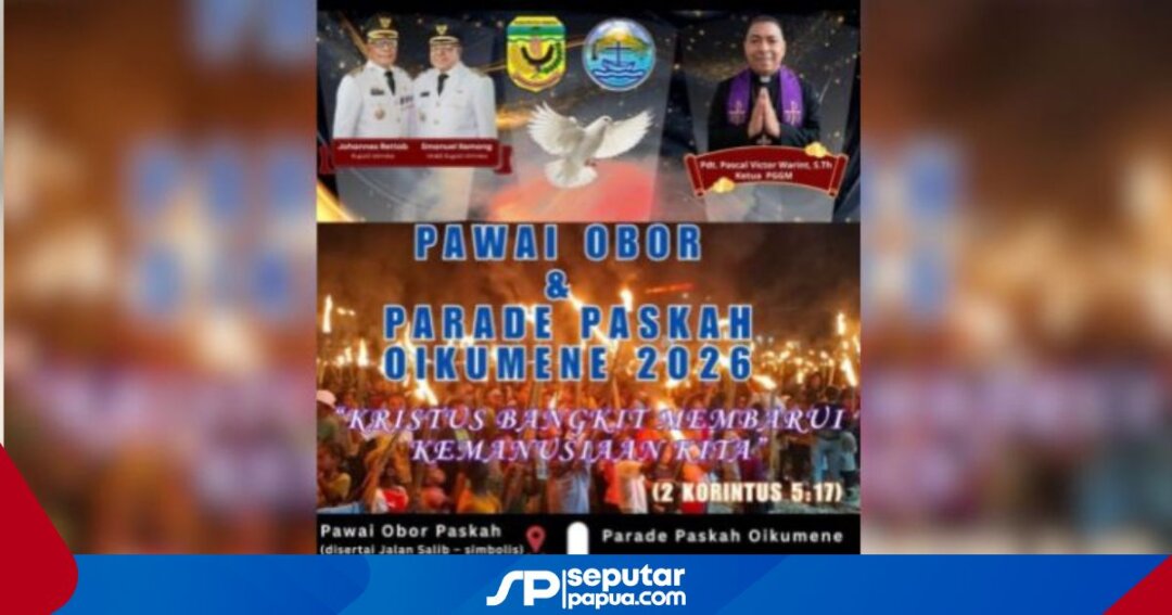 Mimika Menyambut Fajar dengan Penuh Doa: Harapan Baru di Papua Tengah