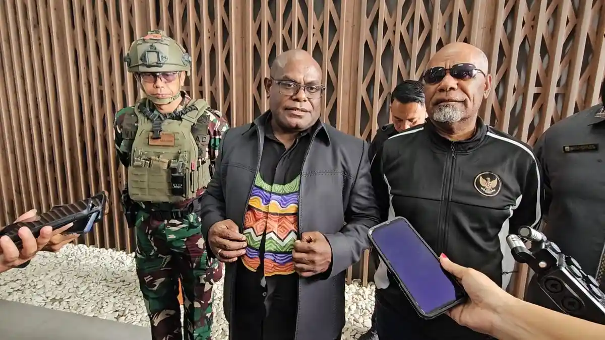 Gubernur Papua Tengah Percayakan Penanganan Korban Penembakan Puncak kepada Aparat dan Tenaga Medis