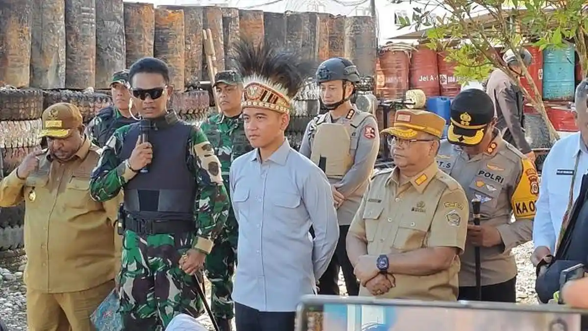 Kunjungan Wapres Gibran ke Yahukimo Sukses, Bukti Tekad Kuat Negara Wujudkan Kesejahteraan di Papua